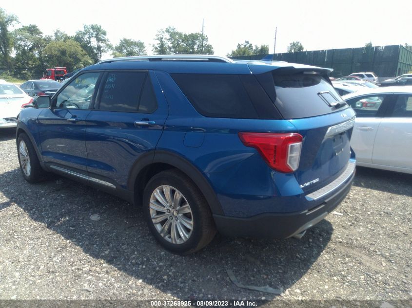 2020 FORD EXPLORER LIMITED - 1FMSK8FH0LGC18381