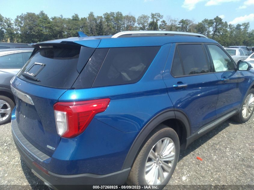 2020 FORD EXPLORER LIMITED - 1FMSK8FH0LGC18381