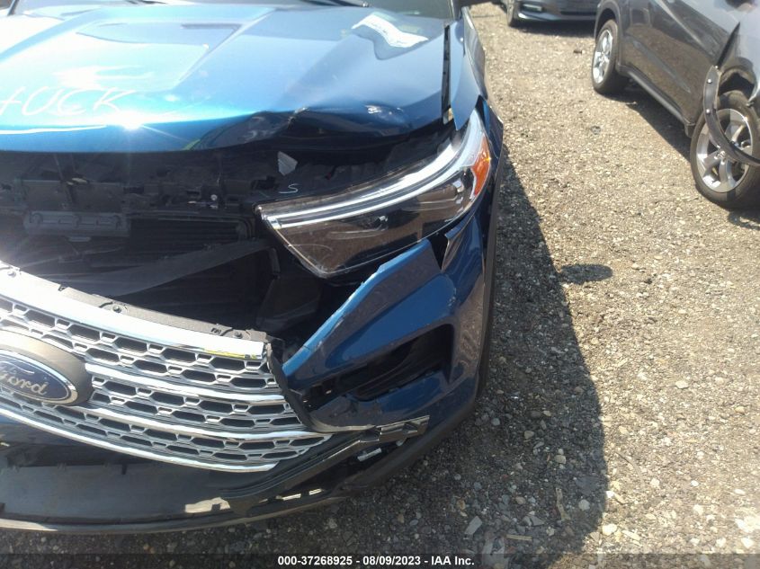 2020 FORD EXPLORER LIMITED - 1FMSK8FH0LGC18381