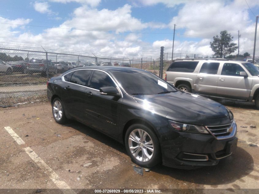 2015 CHEVROLET IMPALA LT - 1G1125S37FU150006