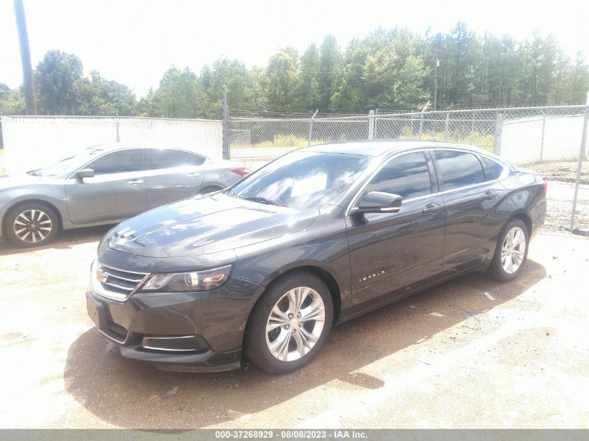 2015 CHEVROLET IMPALA LT - 1G1125S37FU150006