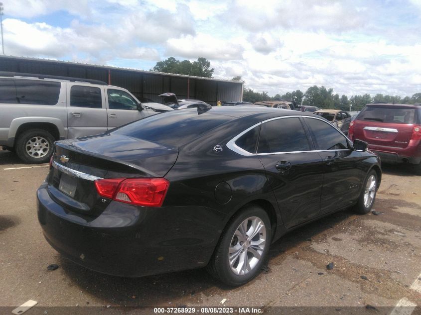 2015 CHEVROLET IMPALA LT - 1G1125S37FU150006