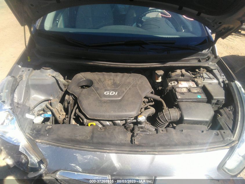 2013 HYUNDAI ACCENT GLS - KMHCU4AE7DU584510