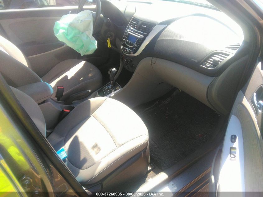 2013 HYUNDAI ACCENT GLS - KMHCU4AE7DU584510