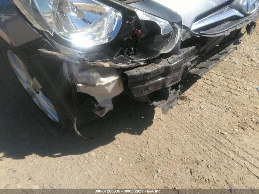 2013 HYUNDAI ACCENT GLS - KMHCU4AE7DU584510