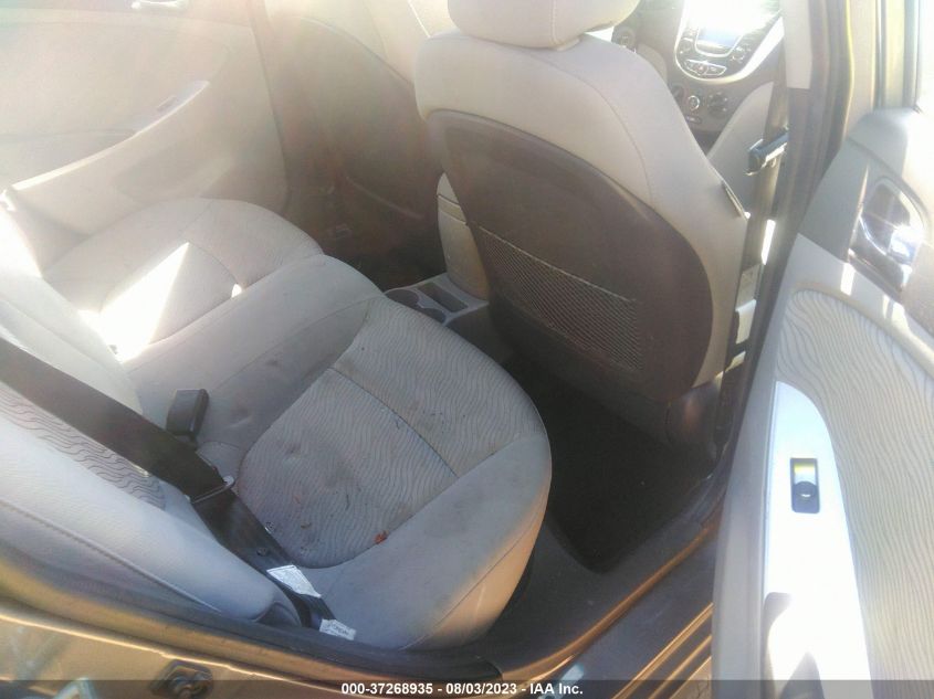 2013 HYUNDAI ACCENT GLS - KMHCU4AE7DU584510