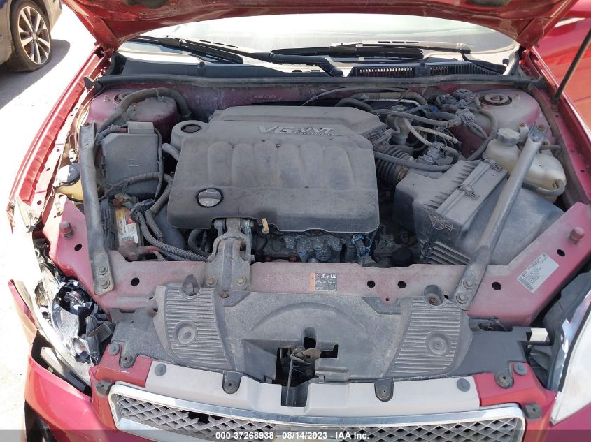 2013 CHEVROLET IMPALA LT - 2G1WG5E37D1135193