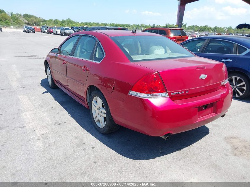 2013 CHEVROLET IMPALA LT - 2G1WG5E37D1135193