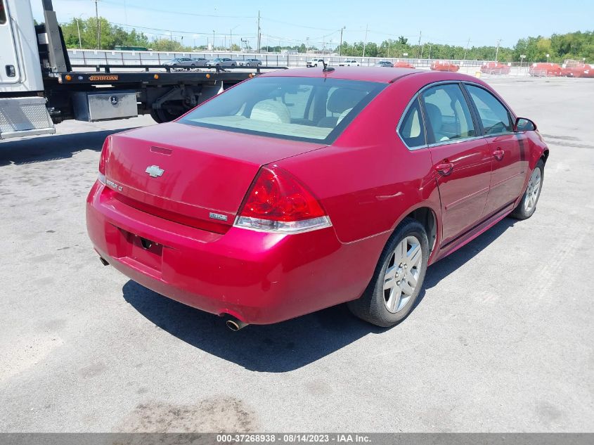 2013 CHEVROLET IMPALA LT - 2G1WG5E37D1135193