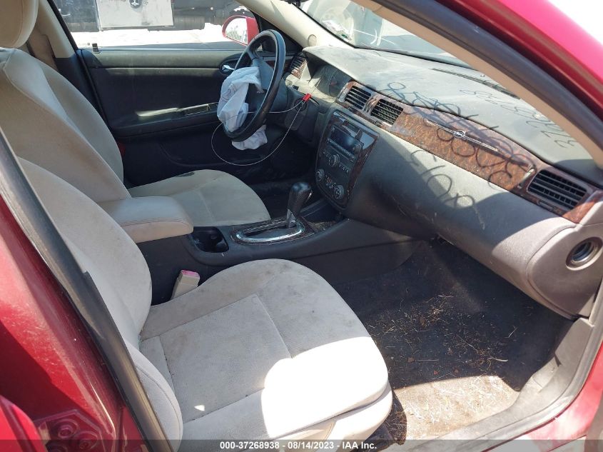 2013 CHEVROLET IMPALA LT - 2G1WG5E37D1135193
