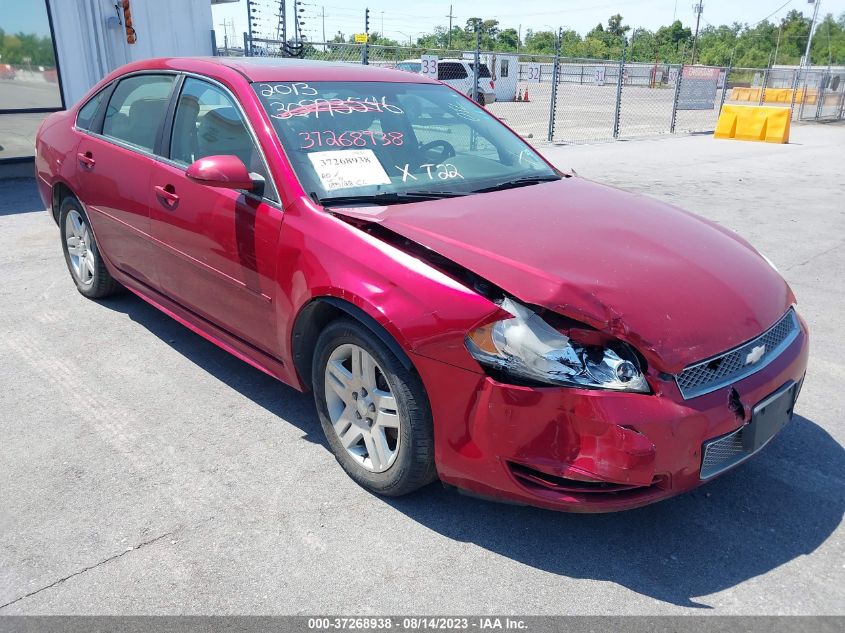 2013 CHEVROLET IMPALA LT - 2G1WG5E37D1135193