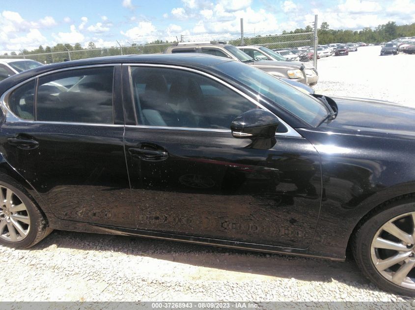 2014 LEXUS GS 350 - JTHBE1BL4E5036080