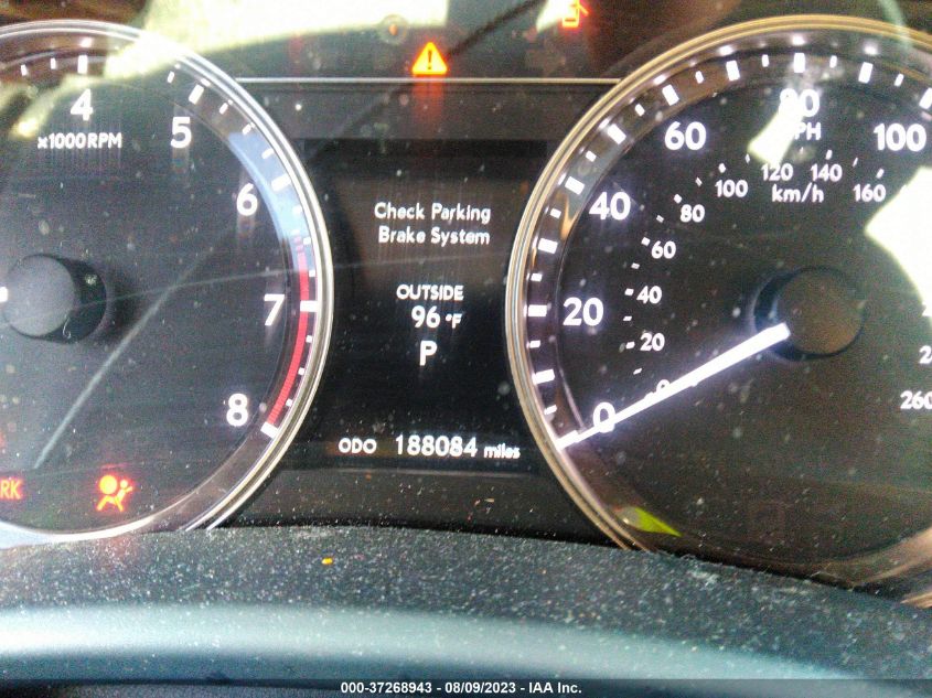 2014 LEXUS GS 350 - JTHBE1BL4E5036080