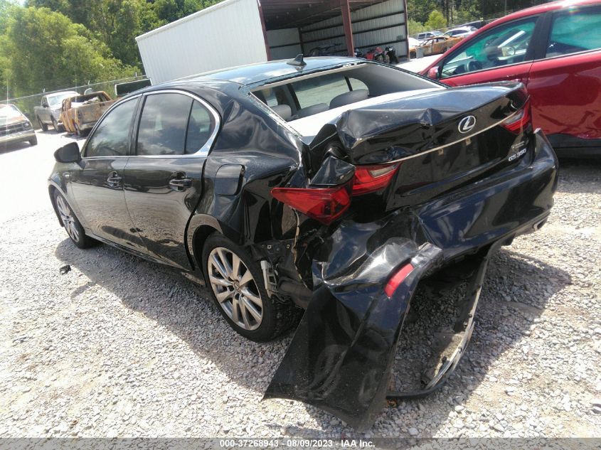 2014 LEXUS GS 350 - JTHBE1BL4E5036080