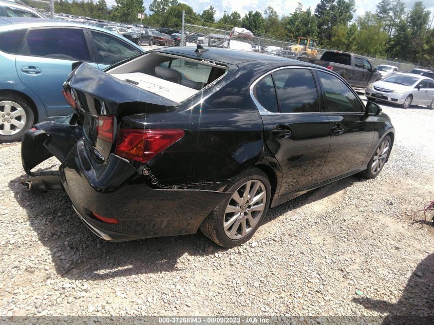 2014 LEXUS GS 350 - JTHBE1BL4E5036080