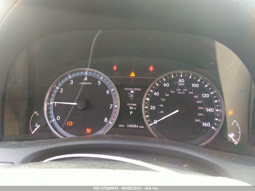 2014 LEXUS GS 350 - JTHBE1BL4E5036080