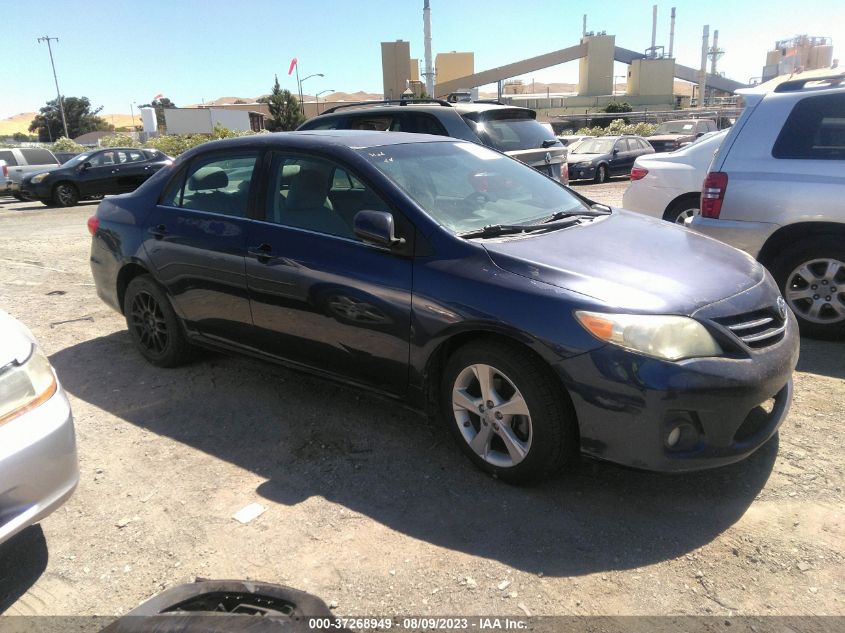 2013 TOYOTA COROLLA L/LE/S - 5YFBU4EE4DP175792