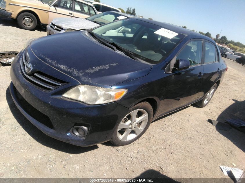 2013 TOYOTA COROLLA L/LE/S - 5YFBU4EE4DP175792