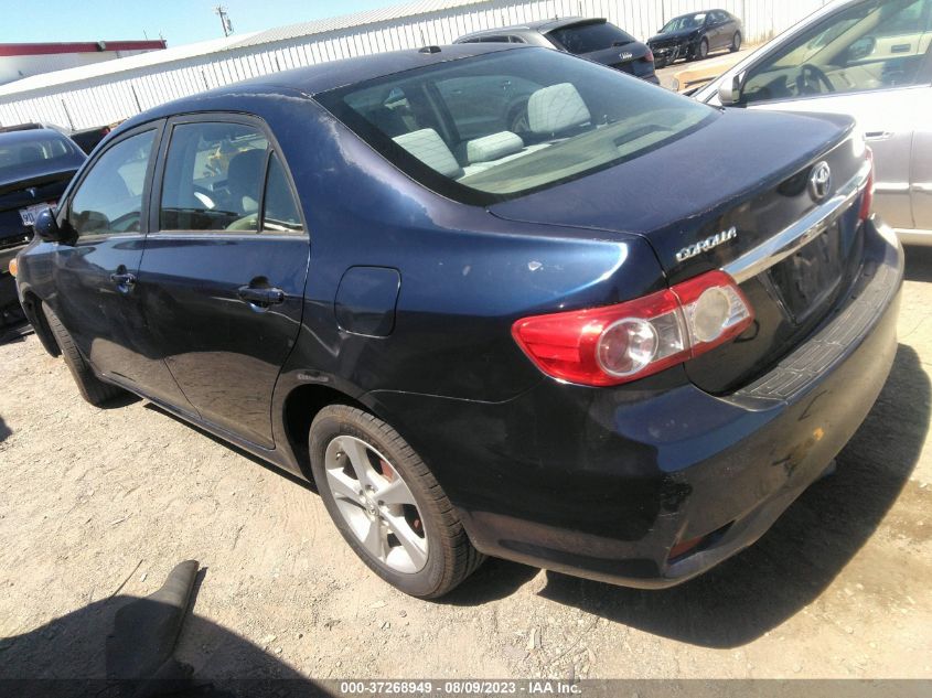 2013 TOYOTA COROLLA L/LE/S - 5YFBU4EE4DP175792