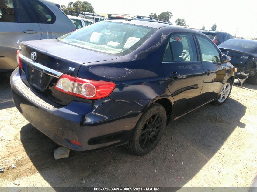 2013 TOYOTA COROLLA L/LE/S - 5YFBU4EE4DP175792