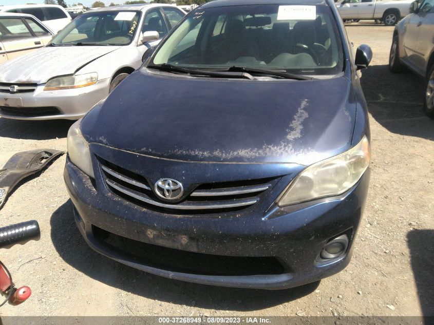 2013 TOYOTA COROLLA L/LE/S - 5YFBU4EE4DP175792
