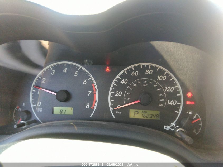 2013 TOYOTA COROLLA L/LE/S - 5YFBU4EE4DP175792