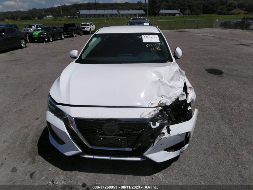 2021 NISSAN SENTRA S - 3N1AB8BV7MY315463