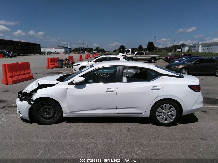 2021 NISSAN SENTRA S - 3N1AB8BV7MY315463