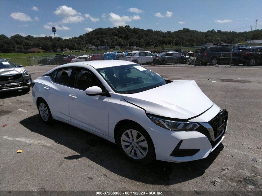 2021 NISSAN SENTRA S - 3N1AB8BV7MY315463