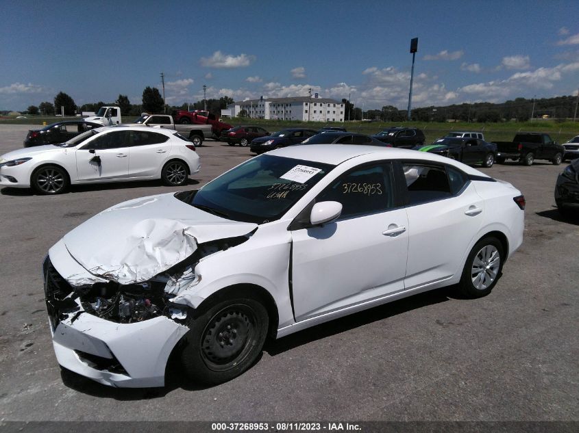 2021 NISSAN SENTRA S - 3N1AB8BV7MY315463