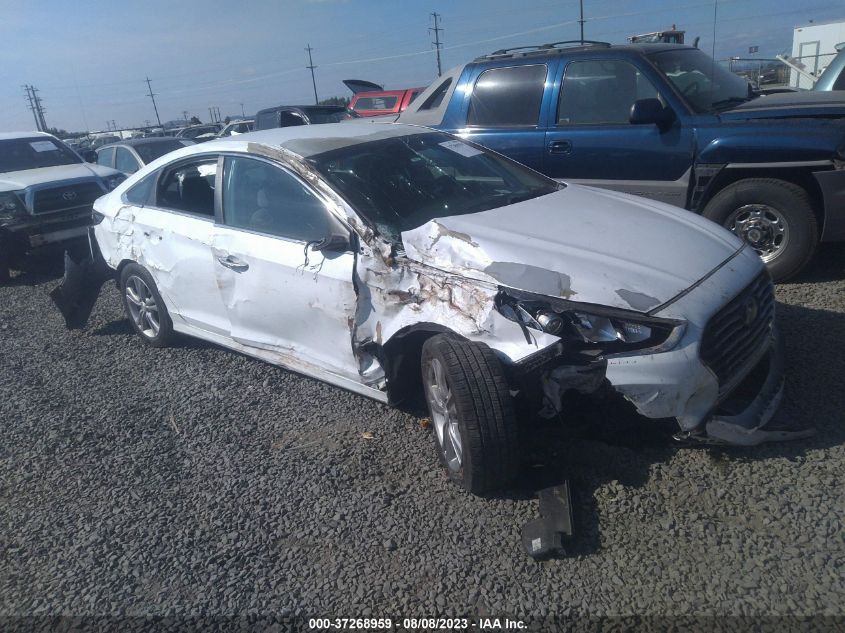 2018 HYUNDAI SONATA SEL - 5NPE34AF8JH642753