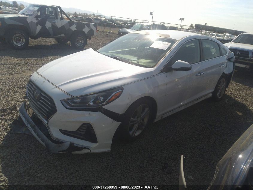 2018 HYUNDAI SONATA SEL - 5NPE34AF8JH642753