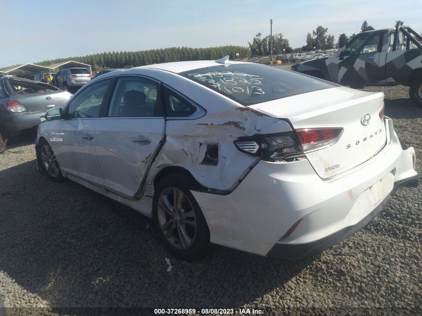 2018 HYUNDAI SONATA SEL - 5NPE34AF8JH642753