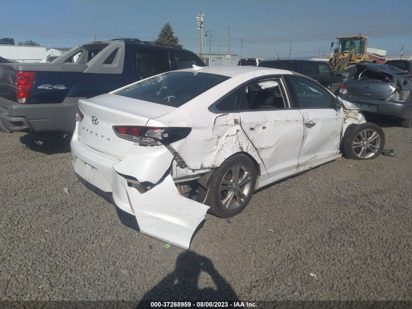 2018 HYUNDAI SONATA SEL - 5NPE34AF8JH642753