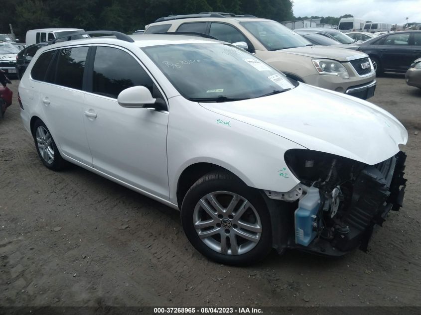 2014 VOLKSWAGEN JETTA SPORTWAGEN TDI - 3VWPL7AJXEM600046
