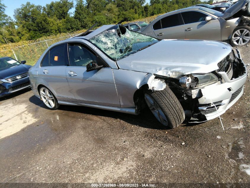 2013 MERCEDES-BENZ C-CLASS C 250 - WDDGF4HB8DR270532