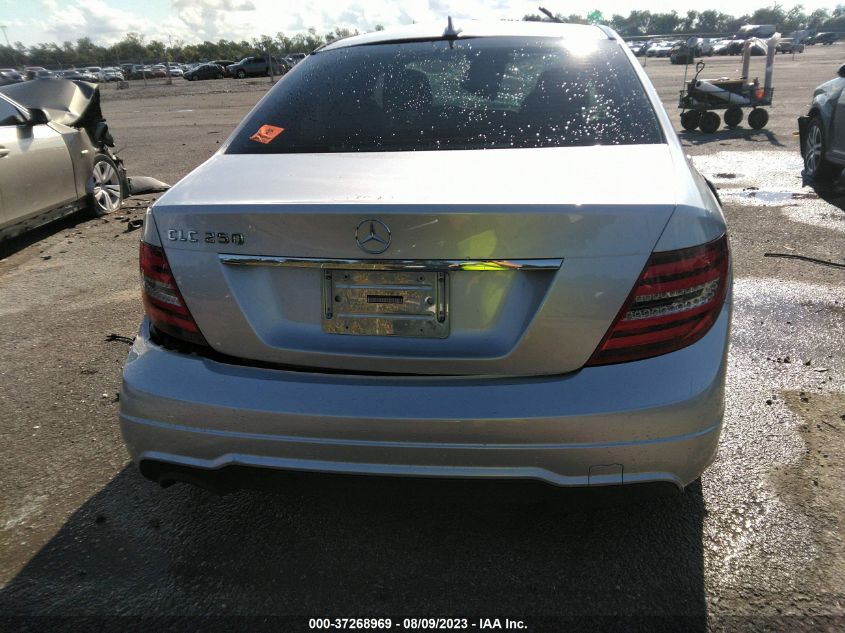 2013 MERCEDES-BENZ C-CLASS C 250 - WDDGF4HB8DR270532