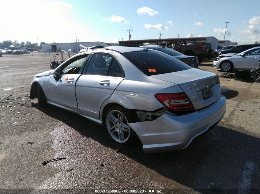 2013 MERCEDES-BENZ C-CLASS C 250 - WDDGF4HB8DR270532