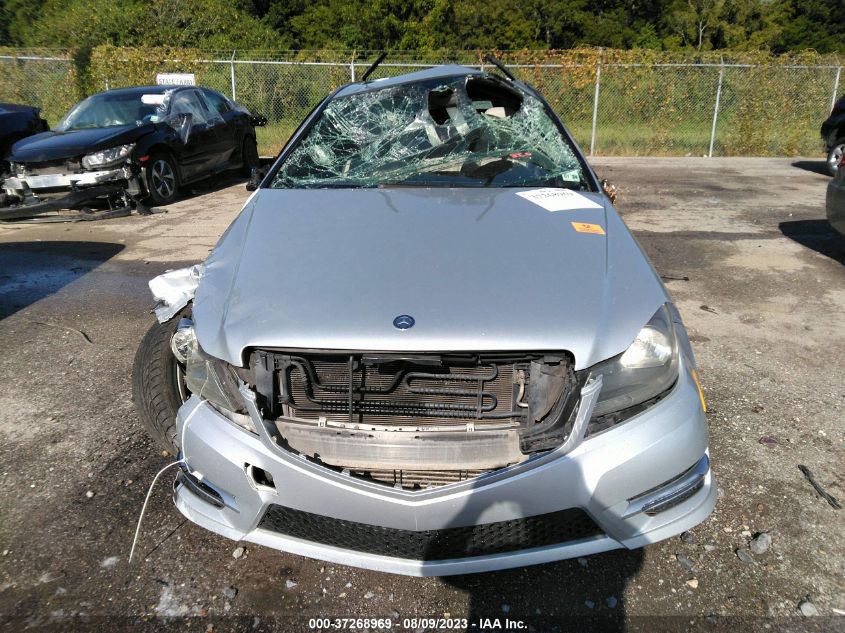 2013 MERCEDES-BENZ C-CLASS C 250 - WDDGF4HB8DR270532