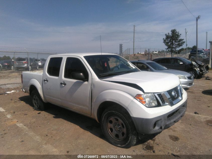 2013 NISSAN FRONTIER S - 1N6AD0ER8DN727019