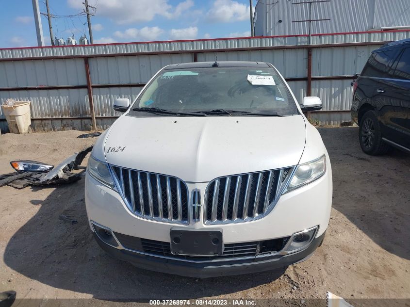 2015 LINCOLN MKX - 2LMDJ6JK9FBL29384