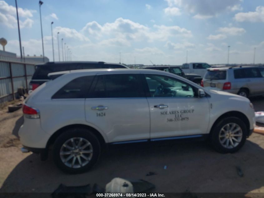 2015 LINCOLN MKX - 2LMDJ6JK9FBL29384