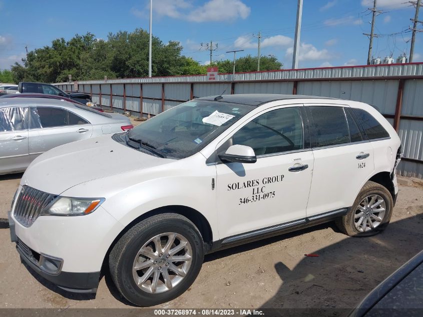 2015 LINCOLN MKX - 2LMDJ6JK9FBL29384