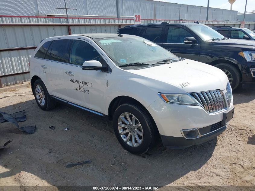 2015 LINCOLN MKX - 2LMDJ6JK9FBL29384