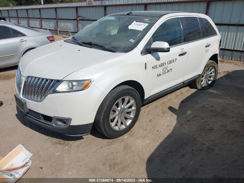 2015 LINCOLN MKX - 2LMDJ6JK9FBL29384
