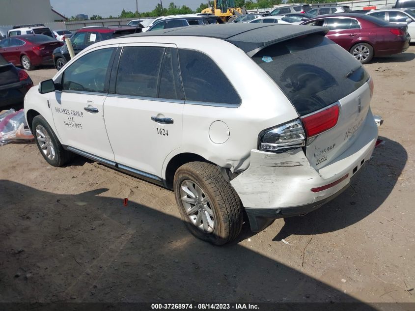2015 LINCOLN MKX - 2LMDJ6JK9FBL29384