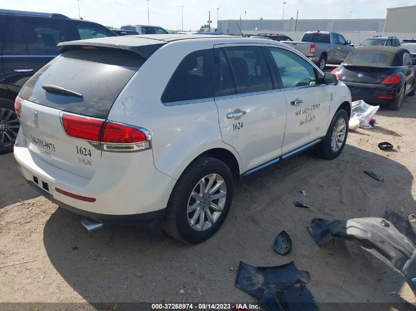 2015 LINCOLN MKX - 2LMDJ6JK9FBL29384