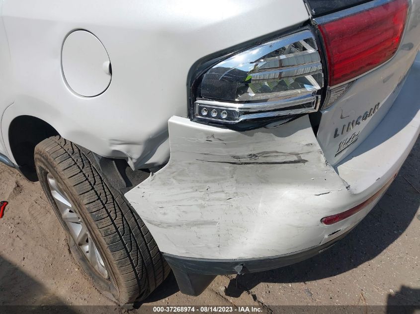2015 LINCOLN MKX - 2LMDJ6JK9FBL29384