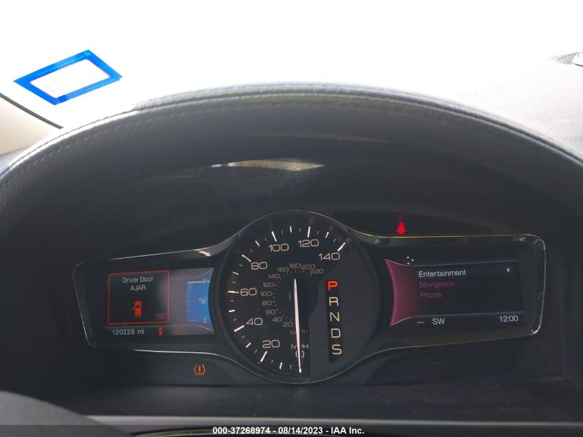 2015 LINCOLN MKX - 2LMDJ6JK9FBL29384