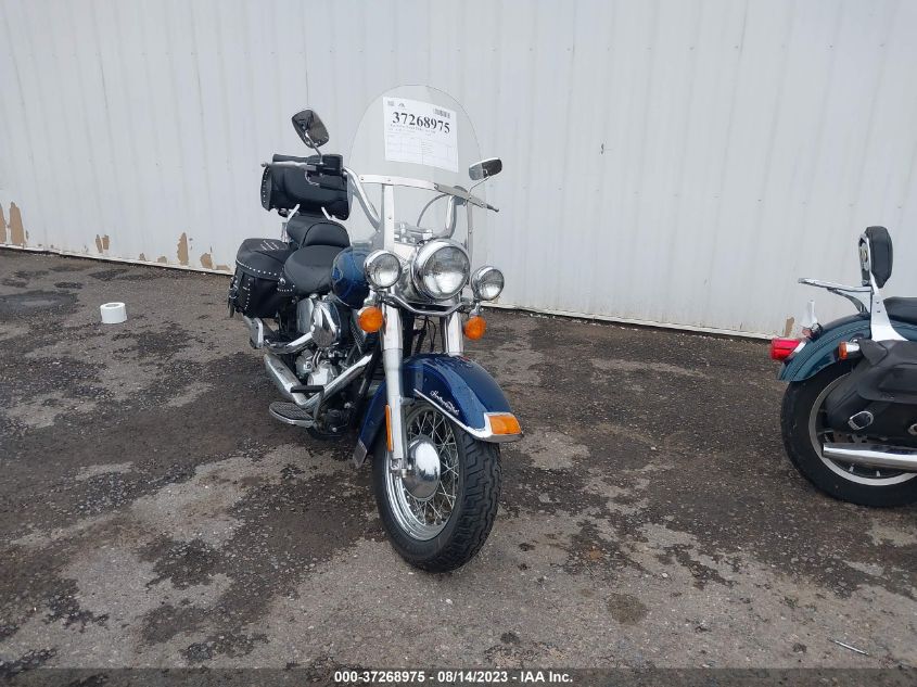 2001 HARLEY-DAVIDSON FLSTC - 1HD1BJY1X1Y017973
